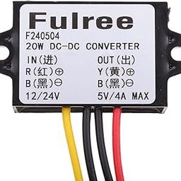 CALANDIS® DC-DC 12V 24V to 5V 4A Buck Converter Voltage Regulator Step Down Power Supply Module Car/Vehicle LED-image-7