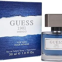 GUESS 1981 Indigo Eau De Fresh Toilette Liquid - 30Ml (For Men)-1