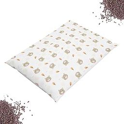 MNP Rai Mustard Seed Pillow for New Born Baby (0-12 Months), Round-Head Shaping Baby Pillow and Neck Support - Size 23cm x 18cm-image-43