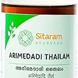 Sitaram Arimedadi Thailam 200ml (Pack of 3) | Ayurvedic Preparation for Oil Pulling, Inflammations, Ulcers in the Oral Cavity and Bleeding Gums-image-74