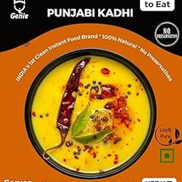 Genie’s Ready to eat PUNJABI KADHI 300 GM HEAT AND EAT NO PRESERVATIVES READY IN 5 MINS-image-91