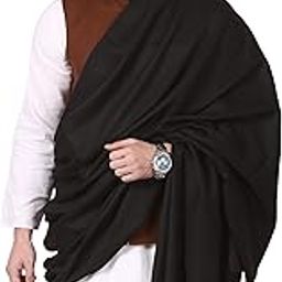 Mens Thick Blended Wool Lohi, Mens Shawl with 50% Australian Merino Wool-image-75