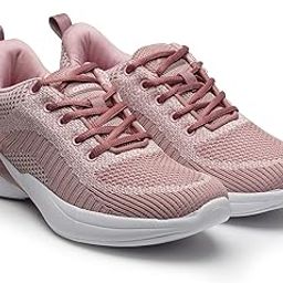 Women Mesh Lace Up Running Shoes-picture-52