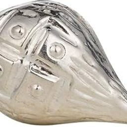Darshraj Silver Nariyal | Silver Nariyal For Pooja | Silver Coconut | 925 Sterling Silver Coconut | Cocout For Worship | 1gm Coconut | 1 GM Nariyal |-picture-27