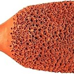 TurtulsGroup Terracotta Natural Pumice Stone Foot Scrubber Handmade Organic Clay eco Friendly Dead Skin Remover Women Men Unisex.-17