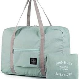 Travel Folding Bag Travel Folding Bag Organizer for Picnic, Beach,Waterproof Folding Multipurpose Bag for Men, Women and Children (Color May Vary)-32