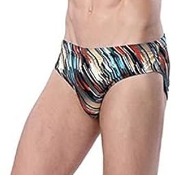 Men Shorts Swim Briefs Quick Dry Beach Print Running Sing Underwear 2019 Arrl Mens Swim Trunks Bathing Suis Swimwear : A, L, United States-image-15