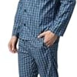 Checked Night Suit for Men-image-31