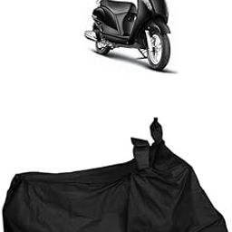 UKIGAL Black Scooter/Scooty Cover Compatible with Suzuki Access 125 Special Edition All Models – Water-Resistant, Dustproof, UV Protection, Universal Fit for Two-Wheelers-image-52