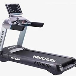 Hercules Fitness | TMA80 9.0 HP AC Motorized Treadmill | 20% Automatic Motorized Incline | Home Cardio | Max Speed 25 Km/Hr | Max User Weight 250Kg | Free Installation Assistance Black-17