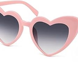 Vintage Heart Shaped Sunglasses Women Stylish Love Eyeglasses E1038-image-24