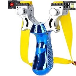ZODAN Sling Shot for Youth Adults Professional Rubber Band Catapult Beginner for Outdoor Games, Fishing and Fitness Toy Set Slingshot with Handle for Hiking, Camping, Rock Climbing Pack of 1-image-39