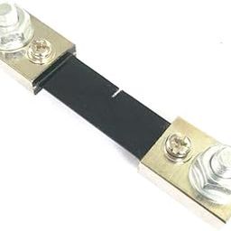 50A / 100A 75mV DC Current Measuring Shunt Resistor for Current Ammeter Analog Panel Meter 1/2Pcs-picture-14