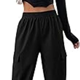Cargo Pants for Women | Trousers | Women's High-Waisted | Pants | Korean Trousers | Baggy Cargo-picture-2