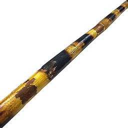 Silambam Stick 5 .5feet (Color Brown)| Martial Arts Bo Staff Stick 5ft,kalari Stick-image-80