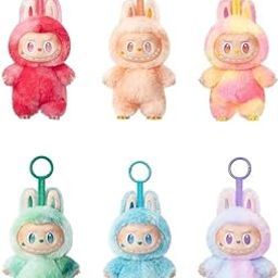 La.bu.bu Blind Box Gift Mystery Collectible (Multicolor) lu.bu.bu doll keychain Set of 1-image-84