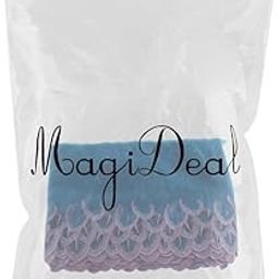 LOOM TREE® 10 Yards Polyester Silk Cloth for Barbie Doll Clothes DIY Making Navy Blue | Dolls | Clothes & Accessories | Modern-image-43