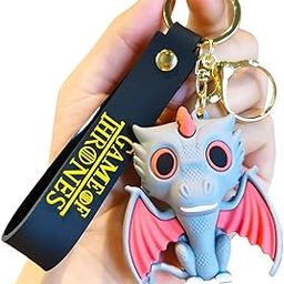 Cartoon Characters Keychain for Girls & Boys – Cute Silicone Keyring Accessories | Key Purse, Backpack, Car Charm | Fun Anime Style Kids Gift | Lightweight & Durable-image-78