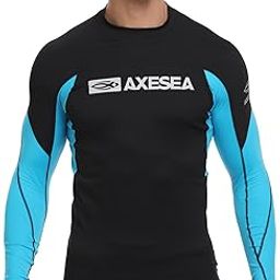 Men Long Sleeve Rash Guard Quick-Dry UPF 50+ Lightweight Swimsuit Swim Shirt-image-43