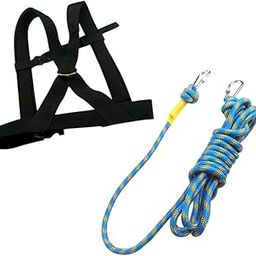 THE STYLE SUTRA® Sled Harness Adjustable Portable 197 inch Length Rope for Fitness Resistance | Sporting Goods | Fitness, Running & Yoga | Strength Training | Belts-image-72