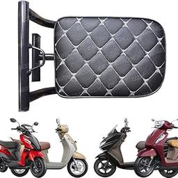 Generox Universal Foldable Scooter Baby Seat For Suzuki Accsess – Padded Infant/Toddler Seat with Adjustable Footrest & Clamp”-19