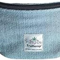 Eco Fanny Pack: Minimalist Pack | Effortless Style | Crossbody Bag | Hemp Fanny Pack | Unisex Fanny Pack | Travel Fanny Pack | 2 Compartments pack in 1, Arctic Blue, Fanny Pack-image-38