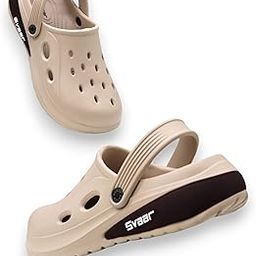 Drift Men's Classic Casual Sports Clogs with Adjustable Back Strap for Adults | Comfortable & Lightweight | Stylish, Anti-Skid & Waterproof | Everyday Use Sandals for Men & Boys-image-88