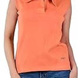 Lyril 2000 Stylo X-Line #DyDi Cotton Lycra Rib Knitted Collared Sleeveless Tank Top-image-24
