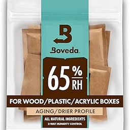 Boveda 65% Two-Way Humidity Control Packs For Aging & Long-Term Storage in Plastic & Wood Boxes – Size 60 – 4 Pack – Moisture Absorbers – Humidifier Packs – Hydration Packets in Resealable Bag-image-5