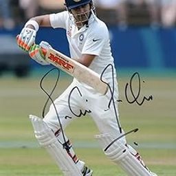 5x7 Inches Original Autographed Photo of Indian Cricketer Gautam Gambhir-image-93