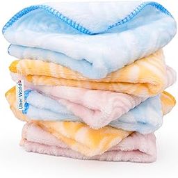 Uber World Handkerchief for Kids | Hanky | Lunch Towel for School | Napkins | Baby Handkerchiefs | Rose-image-11
