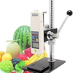 ACUCAL ACSY4PA Digital Fruit Hardness Tester Fruit Penetrometer Pressure Tester Sclerometer with Test Stand for Apple/Pear/Strawberry/Grape-image-47