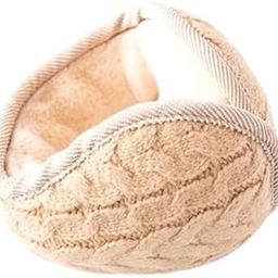 1PC Unisex Warm Knit Earmuffs- Winter Outdoor Fur Earwarmer, Foldable, Adjustable Wrap Ear Warmer for Girls/Boys/Men/Women-image-40