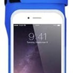 JERN Universal 4-6" Waterproof Running Riding Armband Bag Sports Thumb Arm Wrist Band-image-50