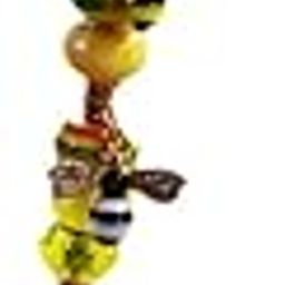 Bee Garden Stake 33x3.5cm Gifts Decorative Patio Stake for Patio Porch Fence White|Home & Garden | Yard, Garden & Outdoor Living | Garden D?©cor | Statues & Lawn Ornaments|1 Bee Garden Stake-image-89
