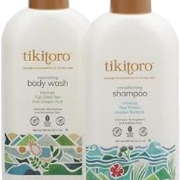 Tikitoro Teens Daily Essentials Combo, Vegan with Nourishing Body Wash (300 ml), Conditioning Shampoo (300 ml), No Parabens & Sulphates, Bath & Body Set Combo Pack (Age: 11+)-image-22