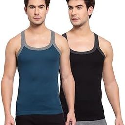 Mens Round Neck Solid Gym Vest Super Soft Cotton Combo Pack-image-8