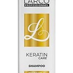 LARCO PROFESSIONAL KERATIN CARE SHAMPOO SULPHATE & PARABEN FREE KERATIN REPAIR HAIR SHAMPOO 200ML-image-97