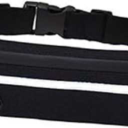 MERISHOPP® Running Belt Waist Packs Run Pouch Waist Belt Purse Camping Waist Fanny Pack Black|Clothing, Shoes & Accessories|Mens Accessories|Backpacks, s & Briefcases|1 Running Belt Waist Pack-image-35