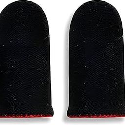Oblivion Gaming Finger PUBG Finger Sleeve Thumb Grip Sweatproof Smooth & Responsive Touch Free Size (Pack of 1 Pair)-31