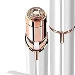 KINJORU Flawless Facial Hair Remover for Women Mini Epilator Trimmer, Lipstick-Shaped, Portable for Face, Chin, Eyebrows, Upper Lip & Cheeks (Battery Not Included)-image-63