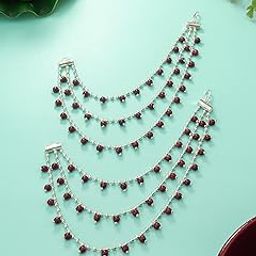 ™ Brass Jhumka Earrings – Bold, Beautiful, and Timeless-image-1