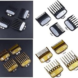 BNF 4Pcs Guide Combs 1.5mm 3mm 4.5mm 6mm for Stylists Trimmer Haircuts Black |Health & Beauty | Shaving & Hair Removal | Clippers & Trimmers-image-38