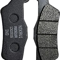 NIKAVI DP2 Front Brake Disc Pad Compatible for Honda Unicorn/Passion/Jawa 42 (Front) + NKVKC-27