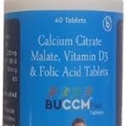 BUCCM Plus Tablet -Bottle of 50 Tablets-image-77