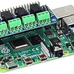 Makergenix Relay 4 Zero 3V 4 Channel Relay Shield for Raspberry Pi, Relay HAT Expansion Relay Board for Raspberry Pi 4B/3B+/3B/2B/B+/A+/Zero and Zero W | Power Relay Module for Raspberry Pi-17