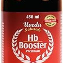 Uveda Naturals Hb Booster Sugar Free | 450ml | Iron tonic & Enhances haemoglobin level | Herbal Tonic | Ayurvedic Syrup | Naturals & Safe | Zero side effects (Pack of 1)-image-25