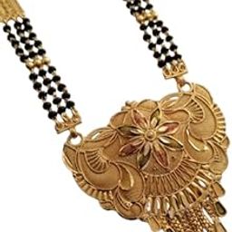 Traditional Gold-Plated Mangalsutra-image-126