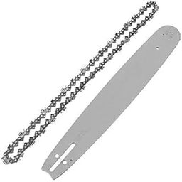 Inditrust Chainsaw Guide Bar 16Inch with Chain Saw Chain Combo Kit-picture-32