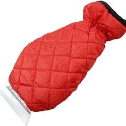 CALANDIS Ice Scraper Mitts Portable Comfortable Ice Scraper with Glove for Winter Red | Ice Scrapers & Snow Brushes | Automotive Care & Detailing-picture-21